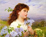 The Time of the Lilacs by Sophie Gengembre Anderson
